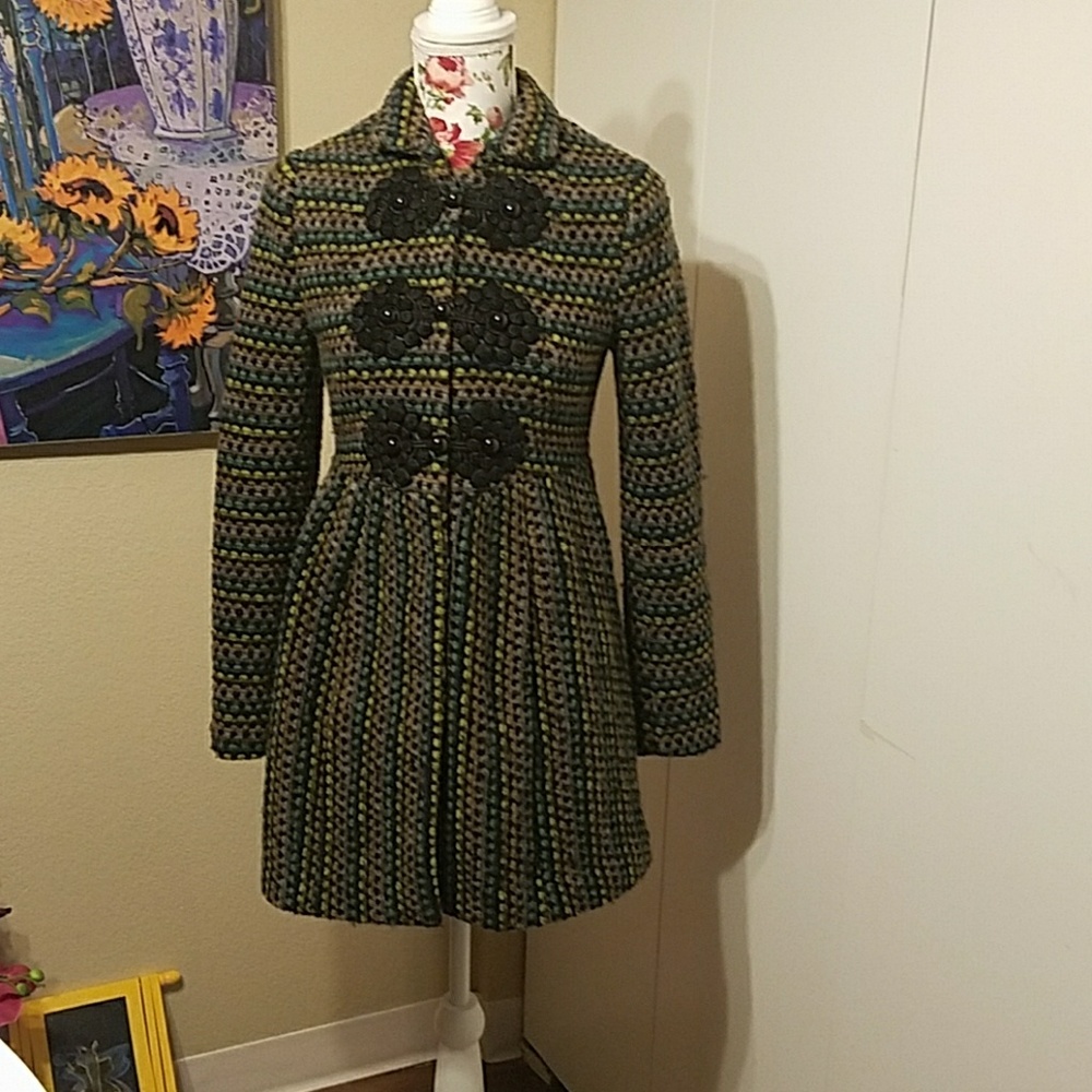 WARM WOOL JACKET